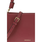 Coccinelle – Boheme Garnet Leather Handbag