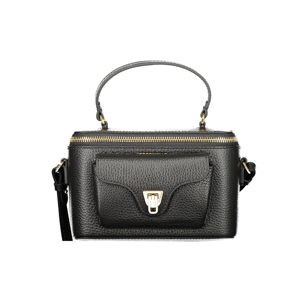 Coccinelle – Black Beat Generation Leather Bag