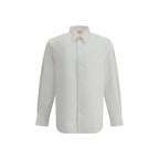 Saint Laurent - White Cotton Dress Shirt