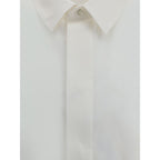 Saint Laurent - White Cotton Dress Shirt
