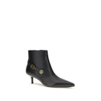 PINKO - Leather Ankle Boots