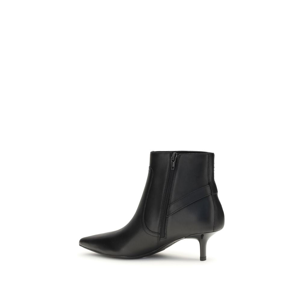 PINKO - Leather Ankle Boots