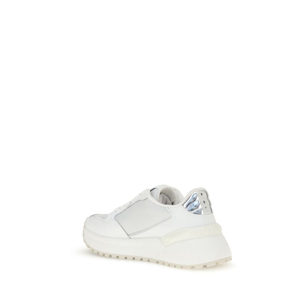 PINKO - Logo and mirrored detail Sneakers