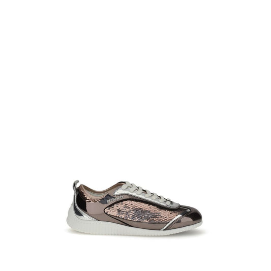PINKO – Reby 10 Sequined Sneakers