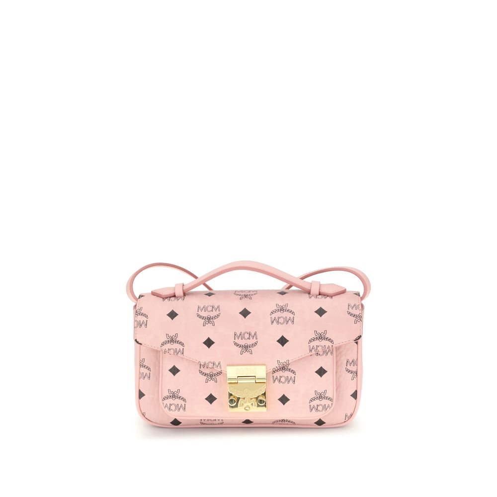 MCM - Handbag in printed faux leather