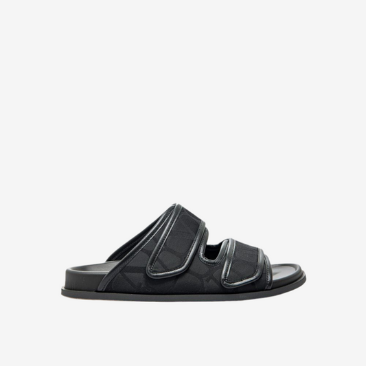 Valentino Garavani – Toile Iconographe Flat Sandals