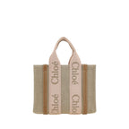 Chloé – Woody Linen Handbag