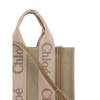 Chloé – Woody Linen Handbag