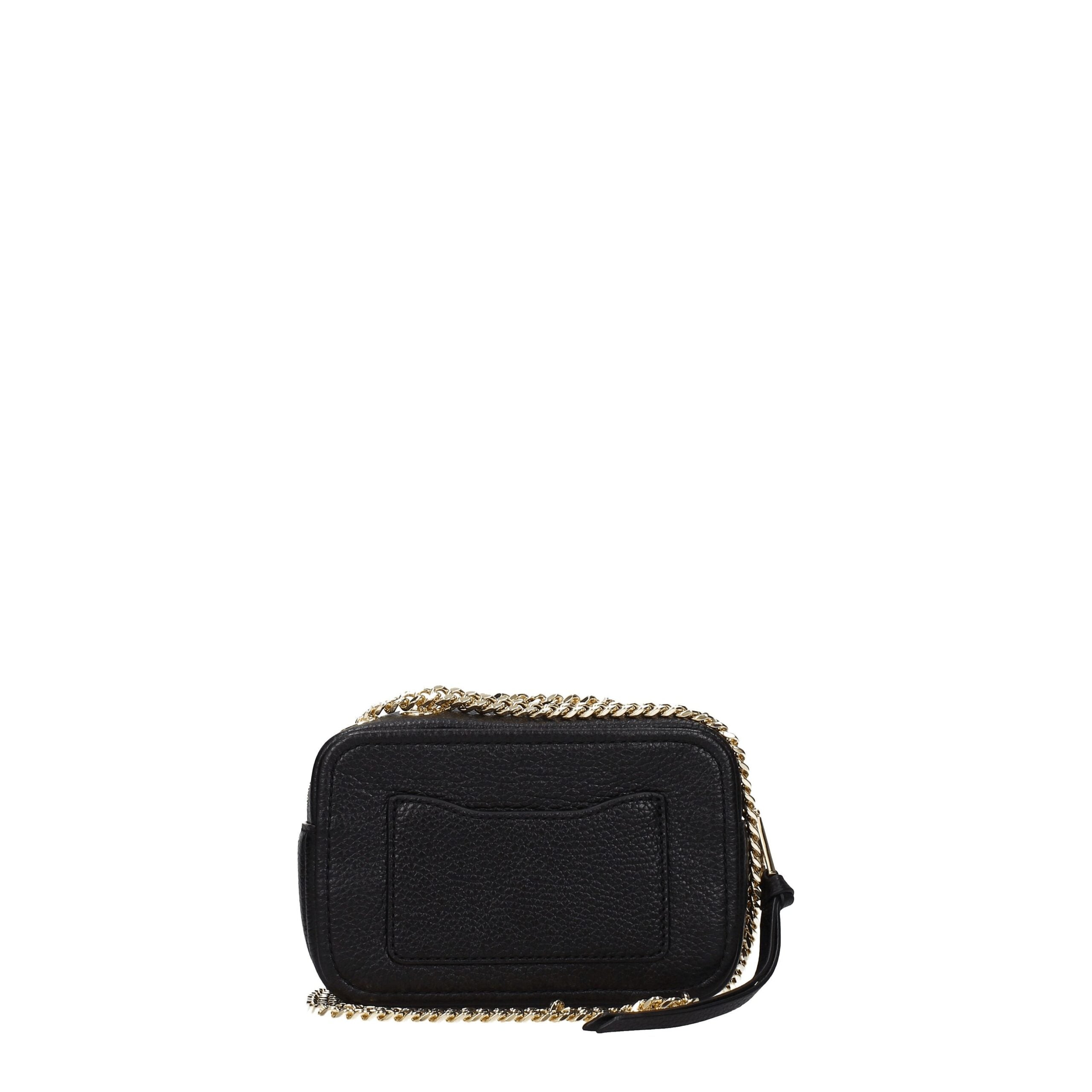 Marc Jacobs - Small Black Leather Crossbody Bag