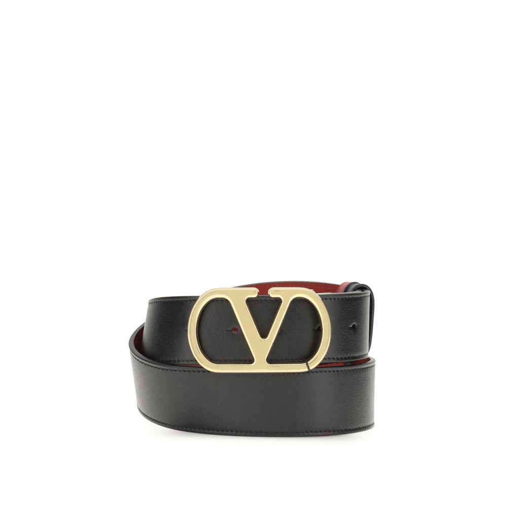 Valentino Garavani – Reversible VLogo Leather Belt