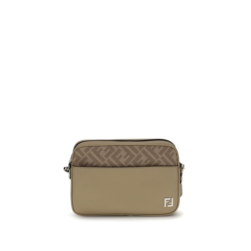 Fendi - Camera Case Squared FF Shoulder Bag