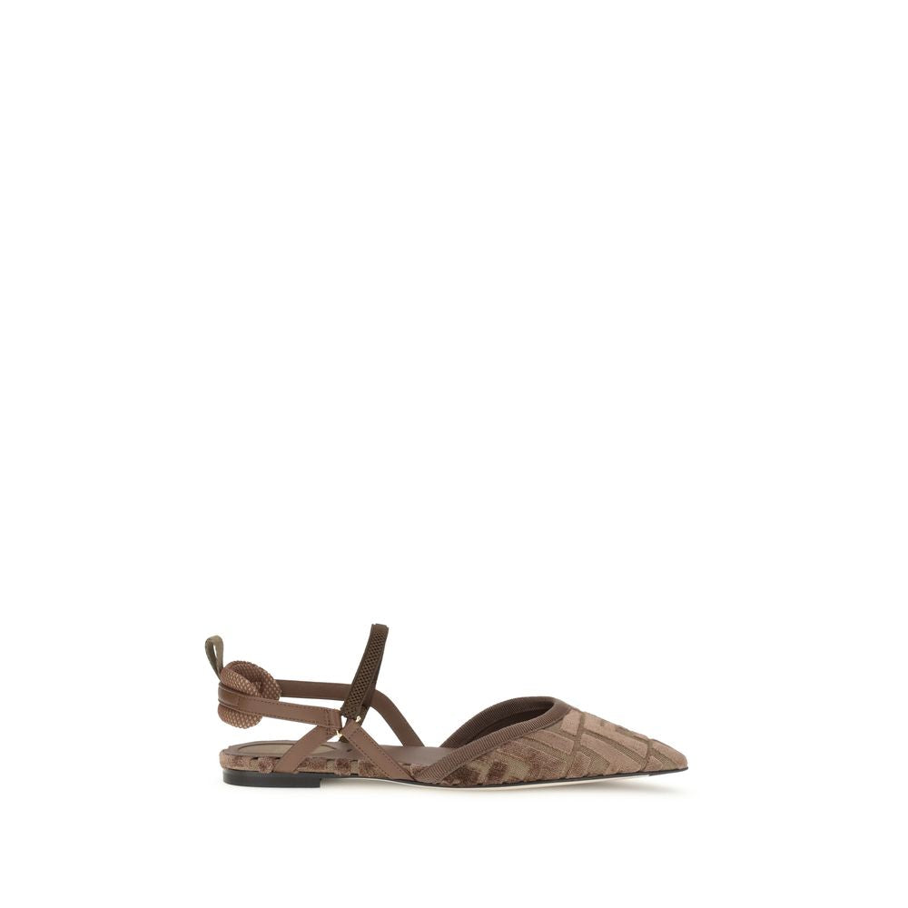 Fendi - Colibrì Lite slingback Ballerinas