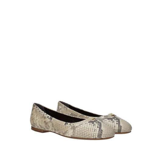 Chloé – Python Marcie Ballerina Flats