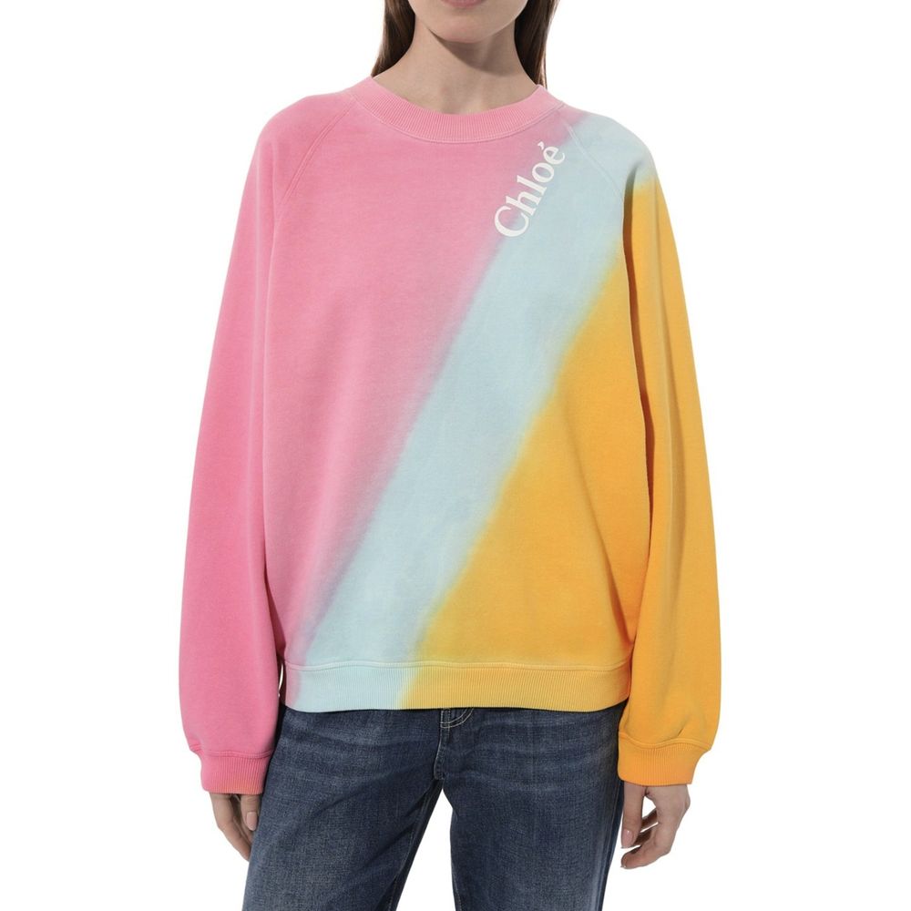 Chloé - Multicolor Cotton Sweatshirt