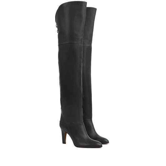 Chloé – Black Eve Over-The-Knee Boots