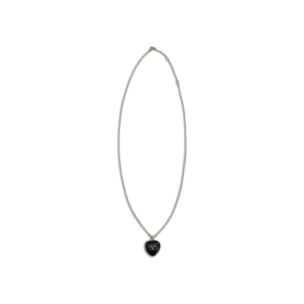 Valentino Garavani - Black Metal Necklace