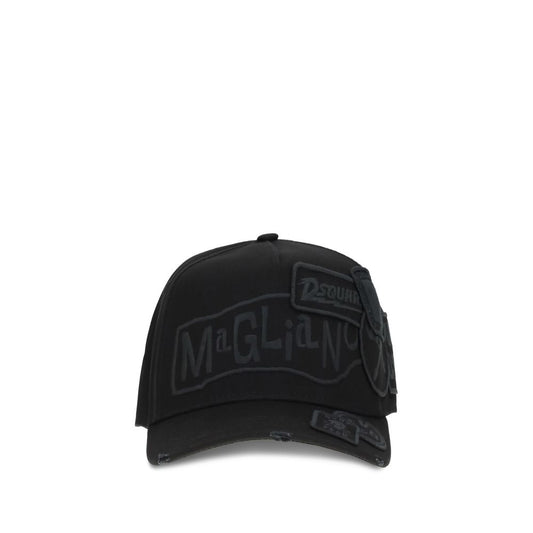 Dsquared² – Black Logo Baseball Hat