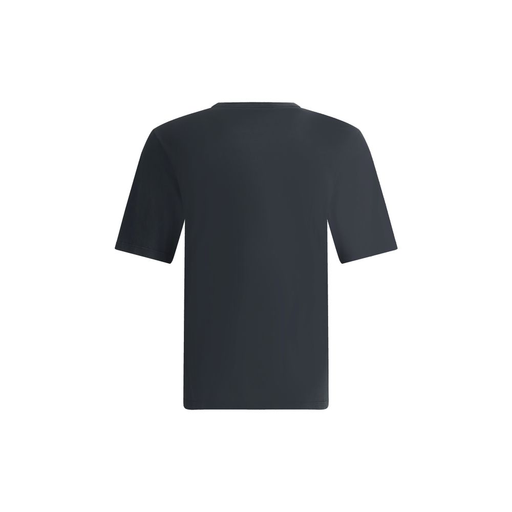 Saint Laurent - Black Cotton T-Shirt