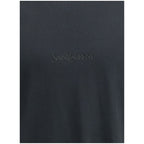 Saint Laurent - Black Cotton T-Shirt