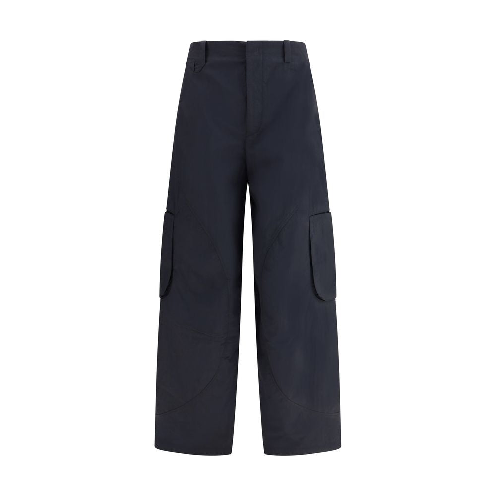 Jacquemus - Black Cotton Cargo Pants