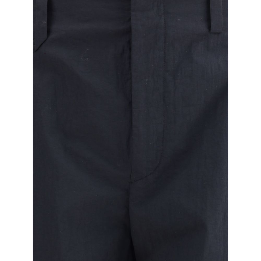 Jacquemus - Black Cotton Cargo Pants