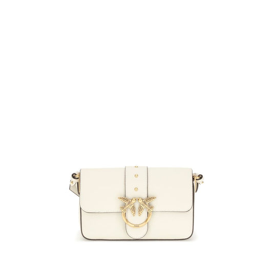 PINKO – Love Leather Shoulder Bag