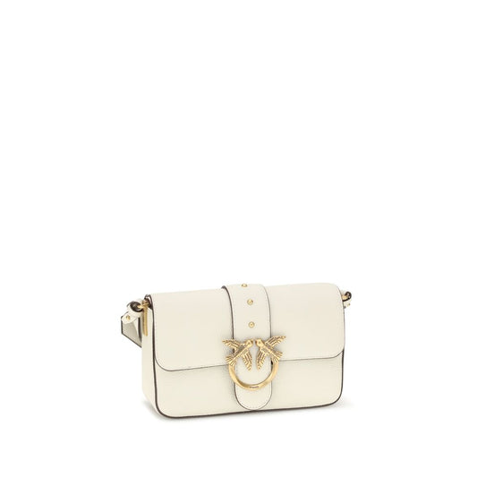 PINKO – Love Leather Shoulder Bag