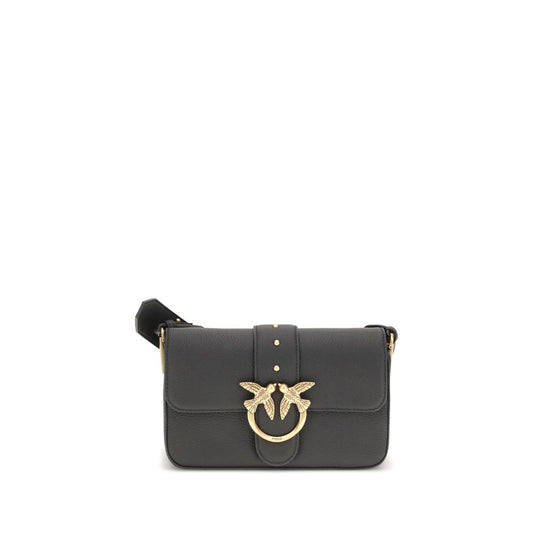 PINKO – Love Leather Shoulder Bag