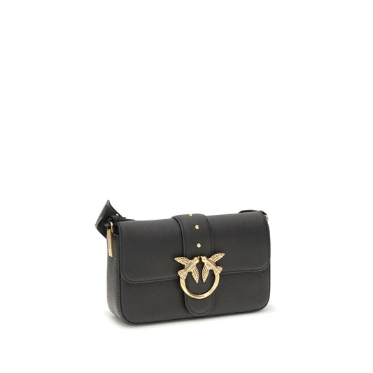 PINKO – Love Leather Shoulder Bag