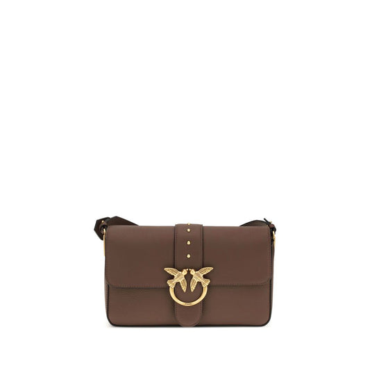 PINKO – Love Leather Shoulder Bag
