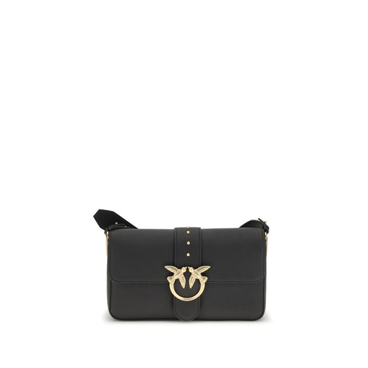 PINKO – Love Leather Shoulder Bag