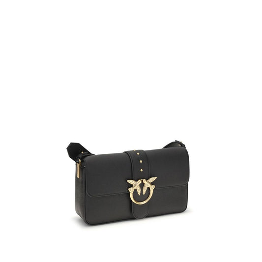 PINKO – Love Leather Shoulder Bag