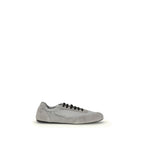Prada – Logoed Suede Leather Sneakers