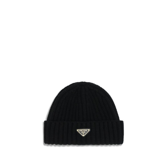 Prada – Virgin Wool Beanie Hat