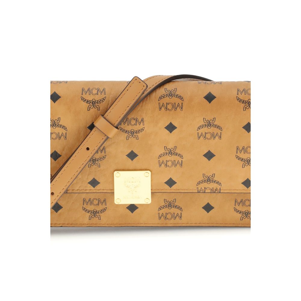 MCM – Aren Visetos Canvas Wallet