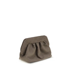 THEMOIRè - Bios suede Clutch Bag