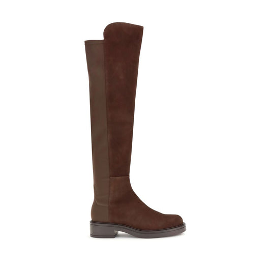 Stuart Weitzman – Celia Leather Knee-High Boots