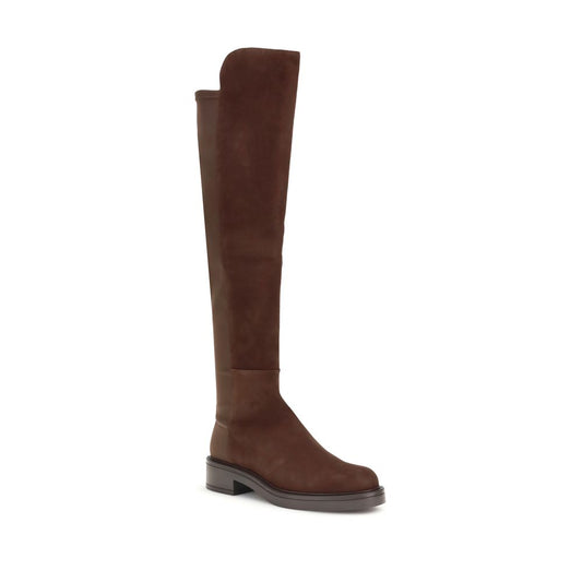 Stuart Weitzman – Celia Leather Knee-High Boots
