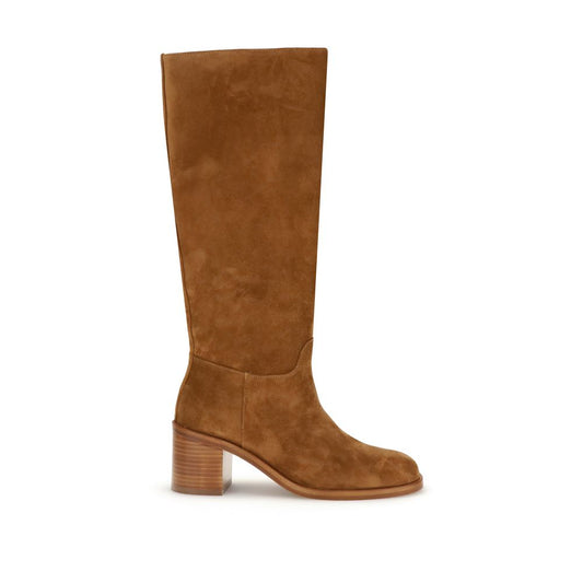 Stuart Weitzman – Finn High Suede Boots
