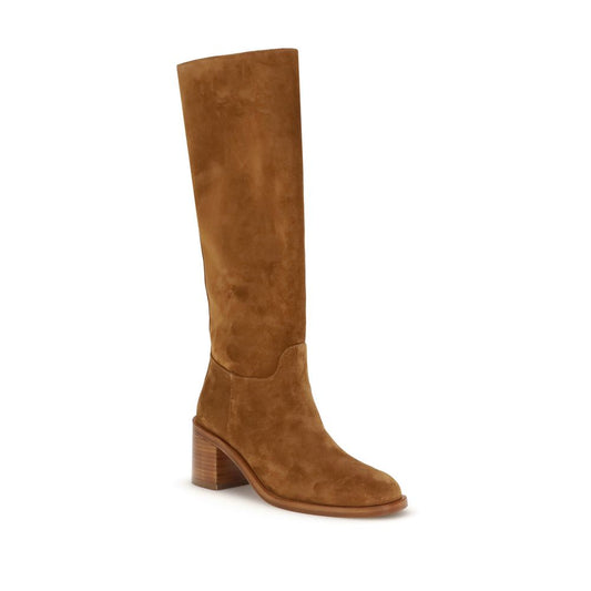 Stuart Weitzman – Finn High Suede Boots