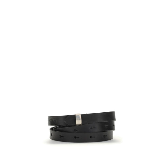 Undercover – Slim Leather Belt