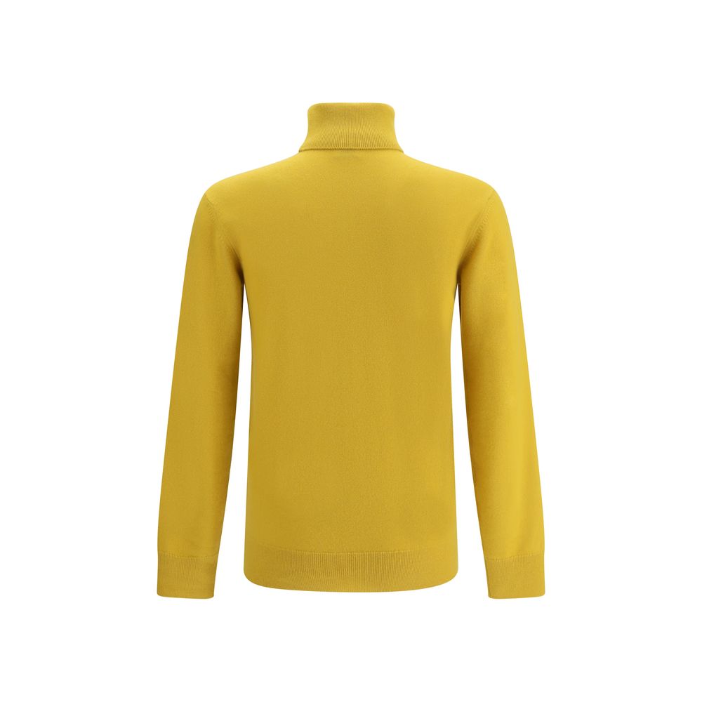 Saint Laurent - Yellow Cashmere Turtleneck