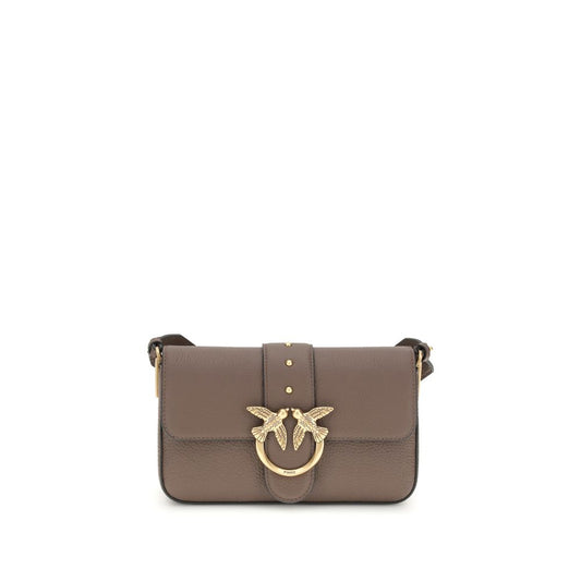 PINKO – Love One Mini Slouchy Leather Bag
