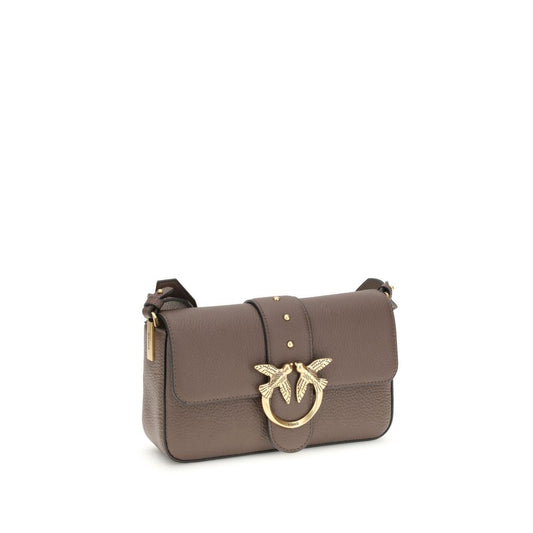 PINKO – Love One Mini Slouchy Leather Bag