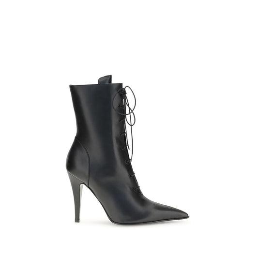 Alexander McQueen - H.BOOT S.LEATHER
