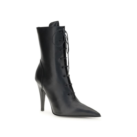Alexander McQueen - H.BOOT S.LEATHER