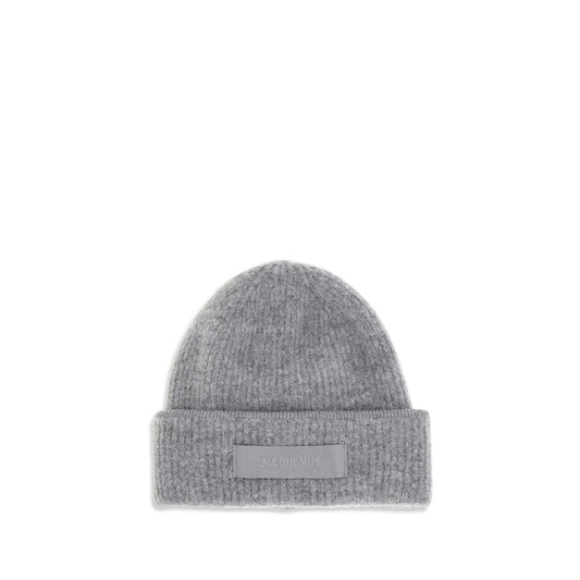 Jacquemus – Grey Wool-Blend Beanie