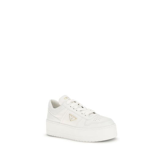Prada – Downtown Bold Leather Sneakers