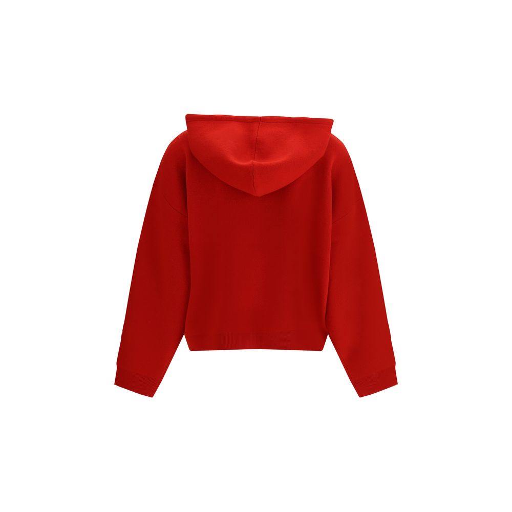Tory Burch - Red Wool Sweatshirt