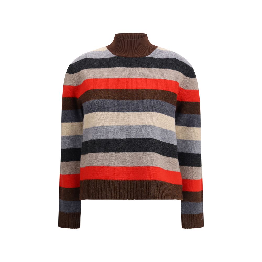 Tory Burch - Multicolor Merino Wool Turtleneck